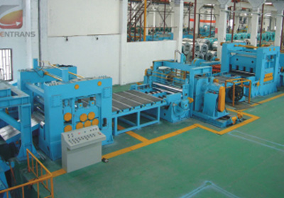 Awtomatikong High Speed ​​Slitting Line3