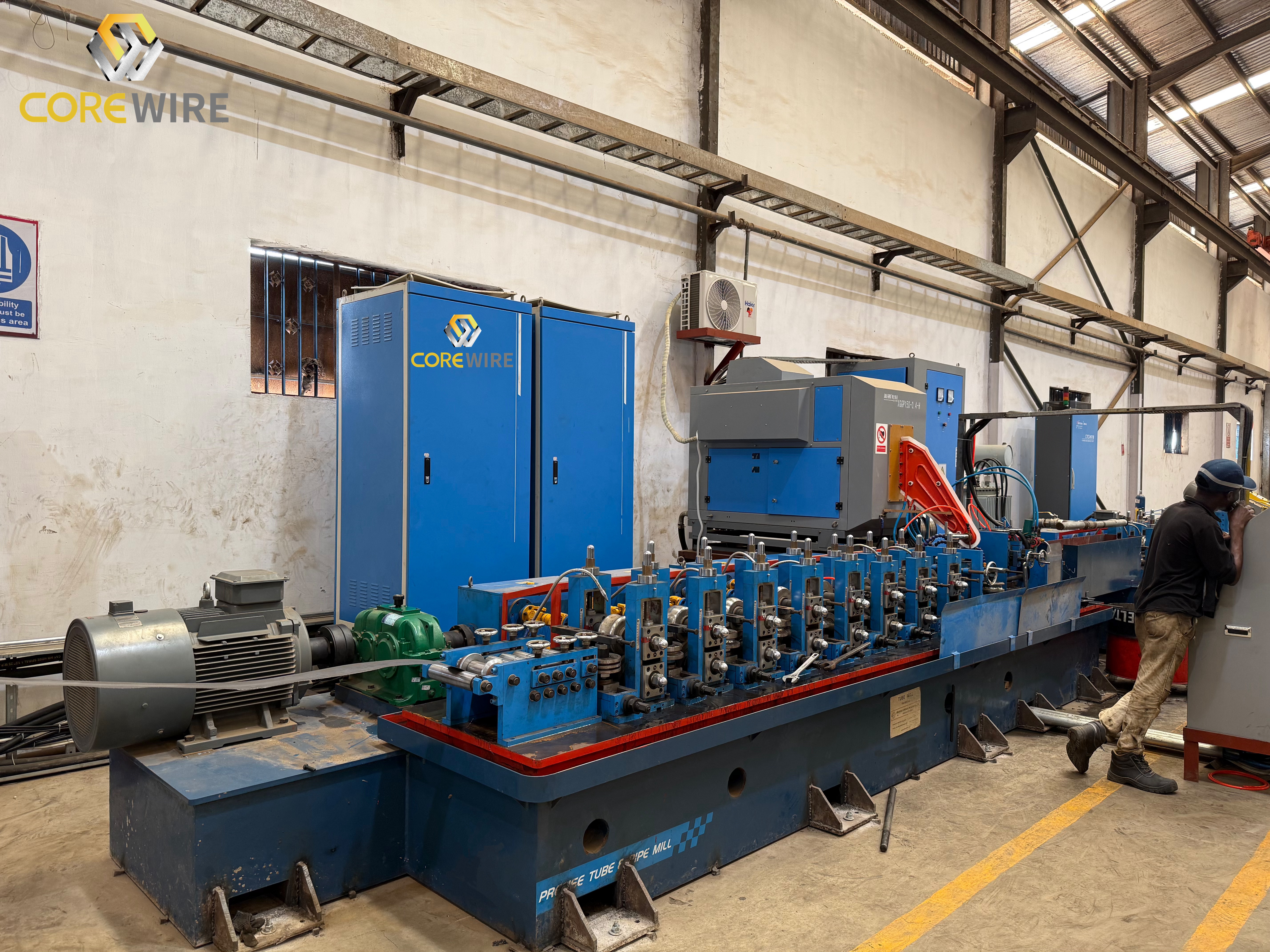 ERW tube mill
