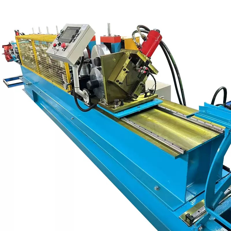PLC-controlled Steel Coil Edge Protector Machine