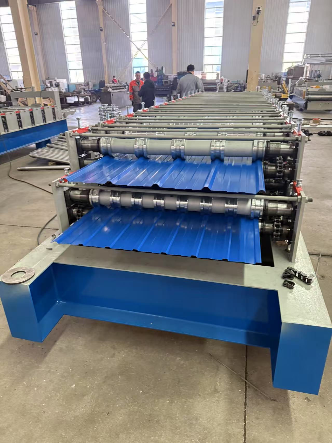 Tile Roll Forming Machine (2)