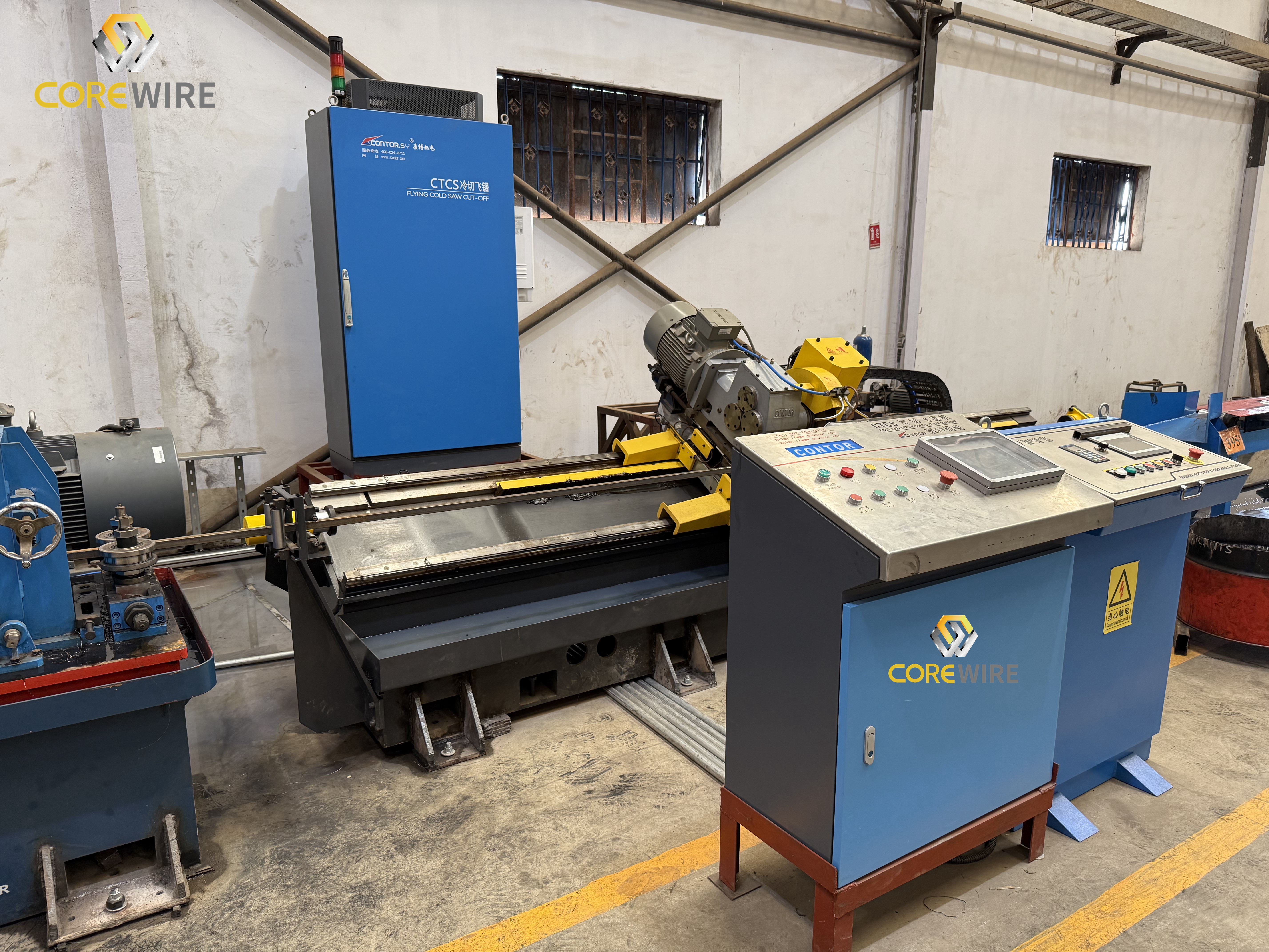 pipe making machine