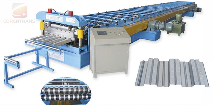 Metal Deck Roll Forming Machine1