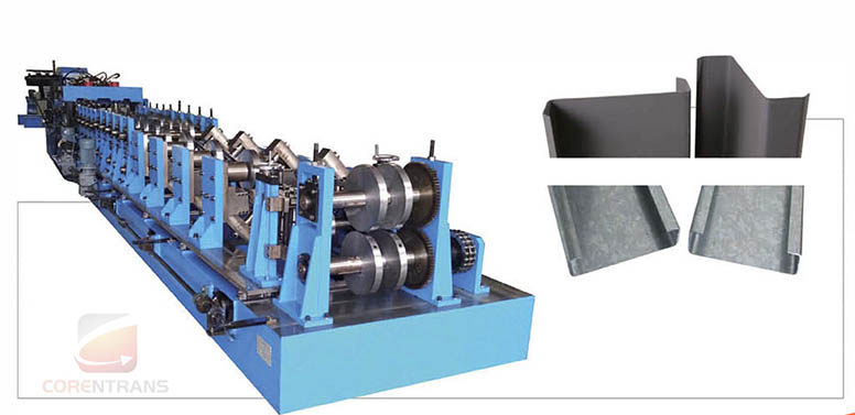 Purlin Roll Forming Machine