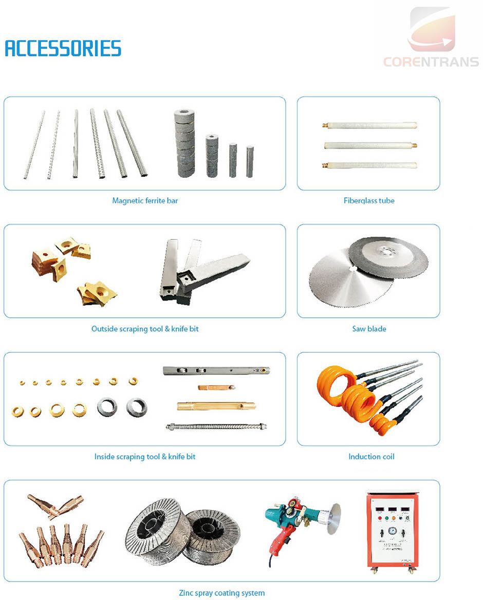 SPARE PARTS & CONSUMABLES