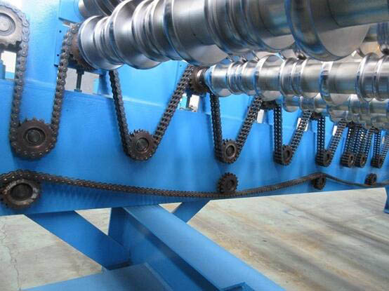 Tile Roll Forming Machine 1