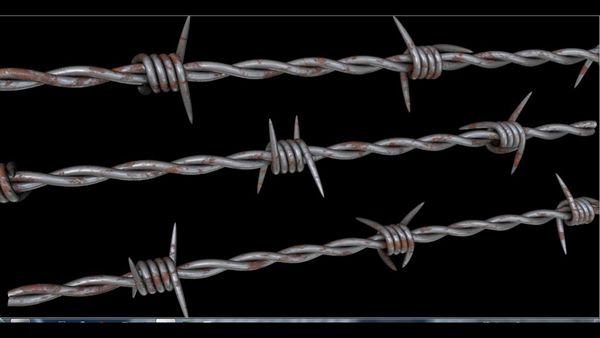 barbed -1