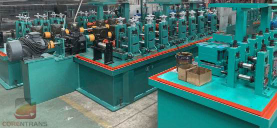 stainless-steel Industrial pipe making machine